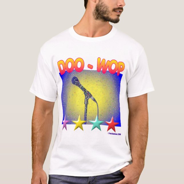 DOO-WOP! T-SHIRT (Framsida)
