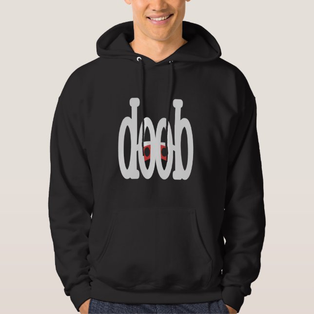 Doob Hoodie (Framsida)