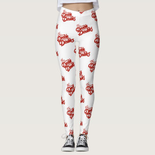Doobie Dubbla Logotyp Leggings