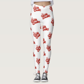 Doobie Dubbla Logotyp Leggings