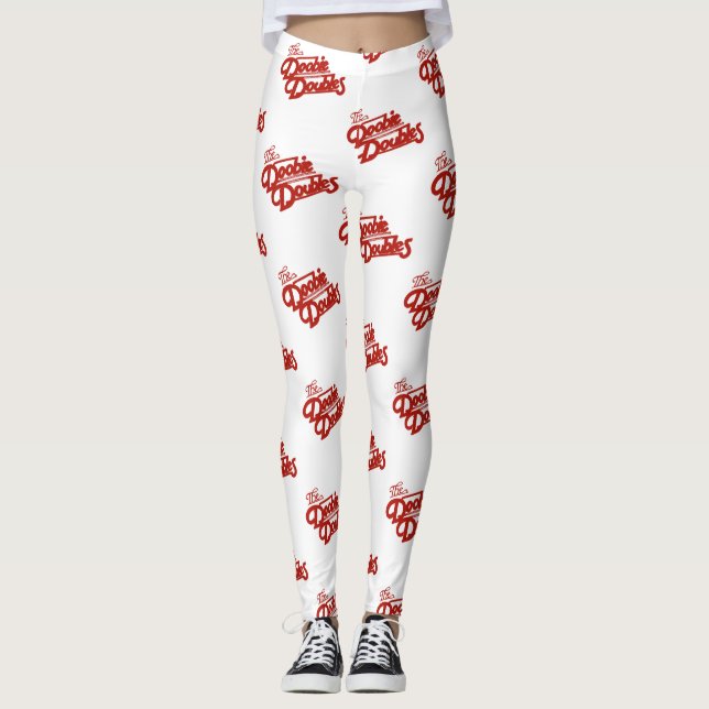 Doobie Dubbla Logotyp Leggings (Framsida)