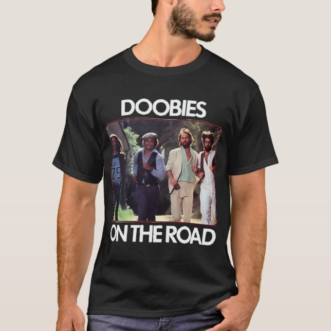 Doobie On The Road T Shirt (Framsida)