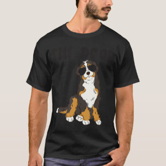 Dood Bernedoodle Mamma Doodle Hund T-Shirt