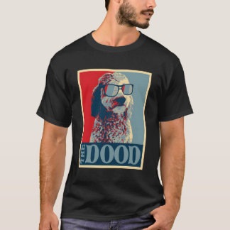 Dood Goldendoodle Doodle Mamma och Dood Pappa Gift T Shirt