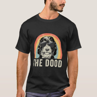 Dood Mamma Bernedoodle Doodle Hund Pappa T Shirt