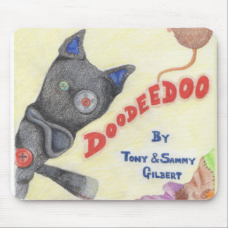 Doodeedoo vid Tony & Sammy Gilbert mousepad Musmatta