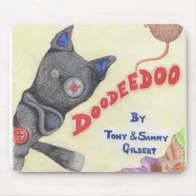 Doodeedoo vid Tony & Sammy Gilbert mousepad Musmatta (Framsidan)