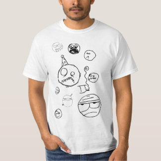 Doodels 3 t-shirt