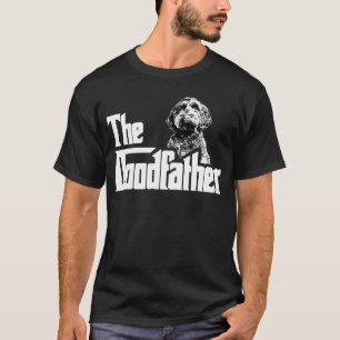 Doodfather Labradoodle Kärlek Doodle Pappa Far T Shirt