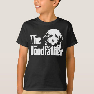 Doodfather - Rolig hund Goldendoodle Labradoodl T Shirt