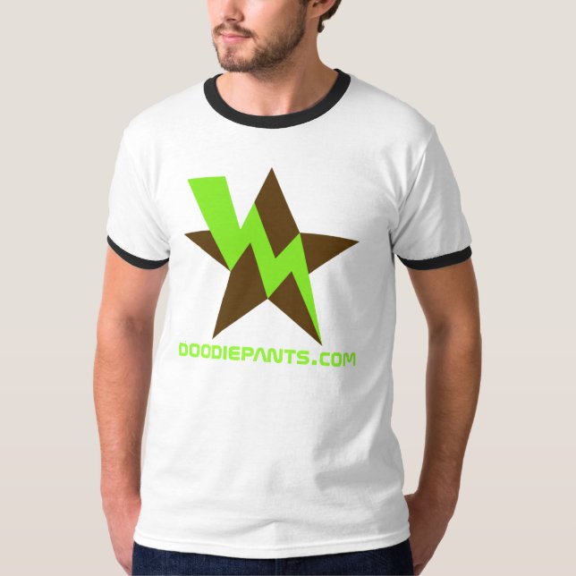 DoodiePants.com T-tröja Tee (Framsida)