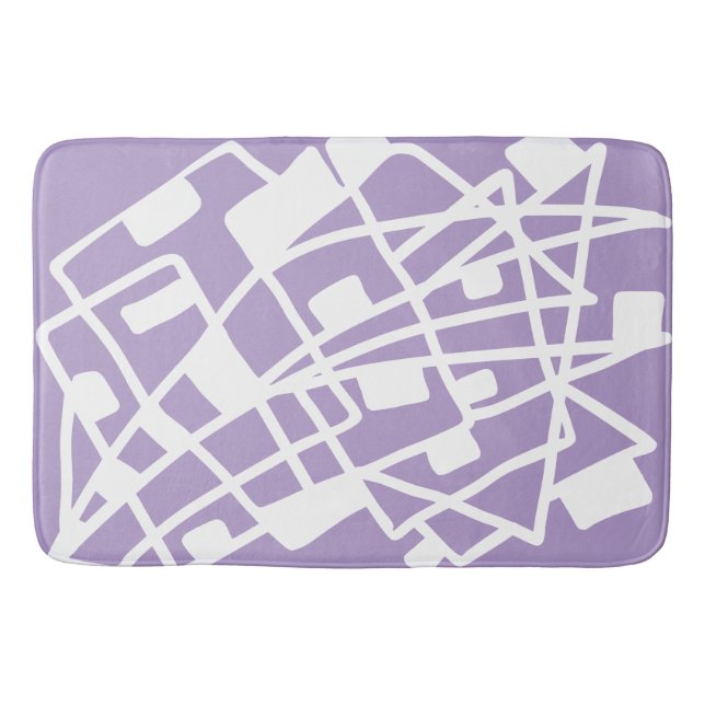 Doodle 100 badrumsmatta (Framsidan)