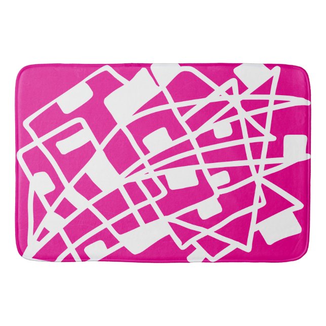 Doodle 100 badrumsmatta (Framsidan)