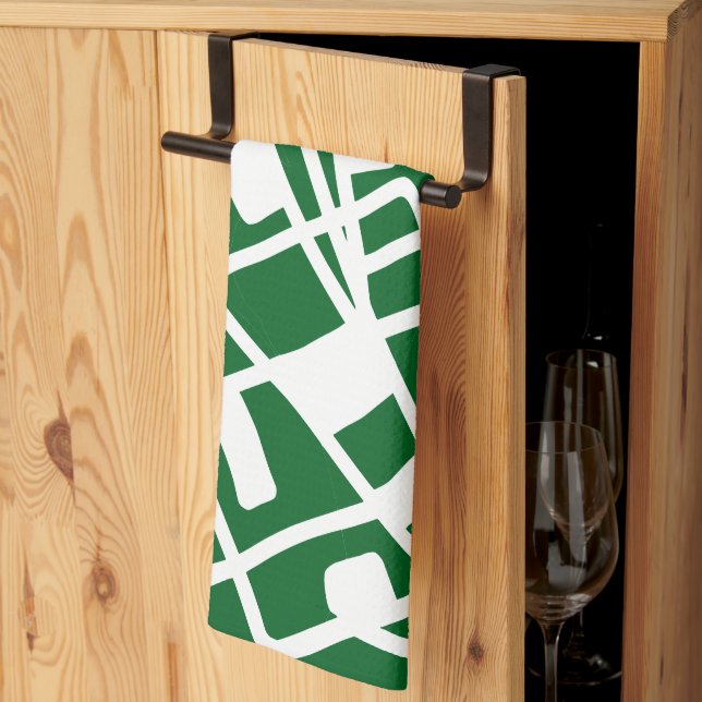 Doodle 100 kökshandduk (Thirds Fold)