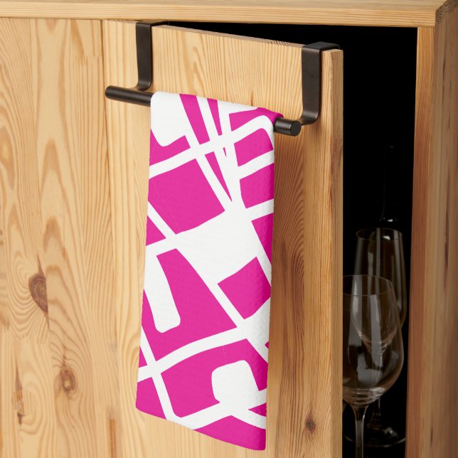 Doodle 100 kökshandduk (Thirds Fold)