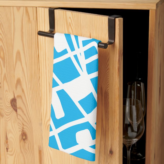 Doodle 100 kökshandduk (Thirds Fold)