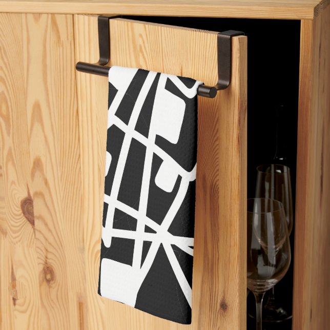 Doodle 100 kökshandduk (Thirds Fold)