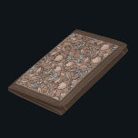 Doodle art mocha<br><div class="desc">Blommigt för dockkonst i mocha</div>
