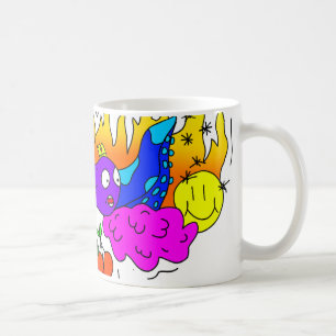 Doodle art mugg