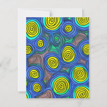 Doodle Art Swirls