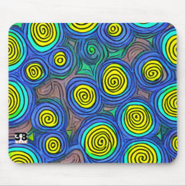 Doodle Art Swirls Musmatta