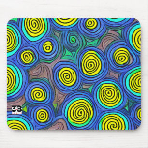 Doodle Art Swirls Musmatta