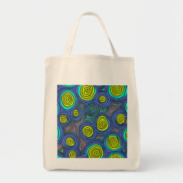 Doodle Art Swirls Tygkasse