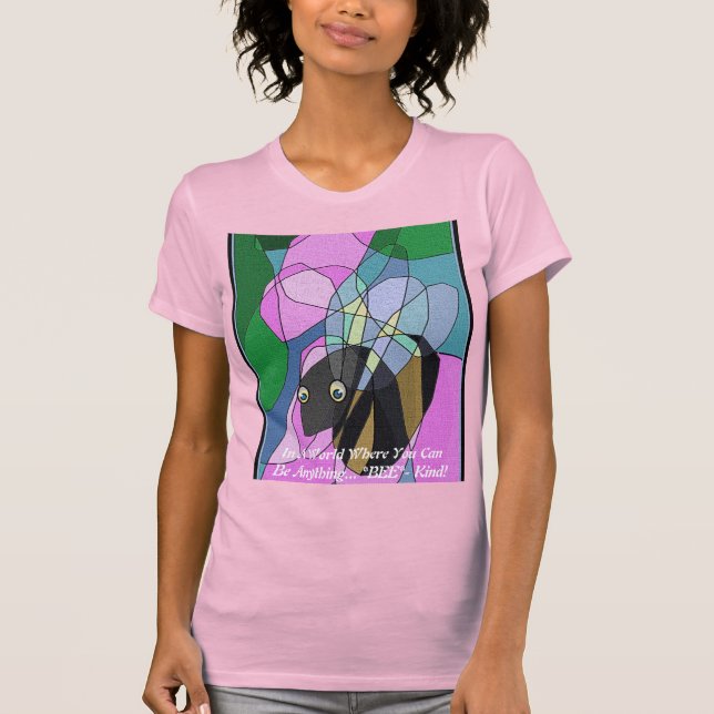 Doodle Bee-Kind: T Shirt (Framsida)