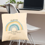 Doodle Blue Rainbow Cute Teacher Tack Tygkasse<br><div class="desc">Säg tack med en personlig till väskan - underbar lärargåva till årsskiftet tack vare dig eller läraruppskattning närvarande. Utformningen är tryckt på båda sidor och har en dodlad regnbåge i blå och gult nyanser. Ordalydelsen lyder: "Tack [lärare namn] för att ni är en sådan fantastisk-lärare" som ni kan personalisera. En...</div>