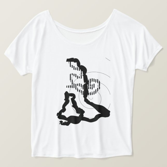 Doodle Bomb Extra Mod Boykompis Tee (Design framsida)