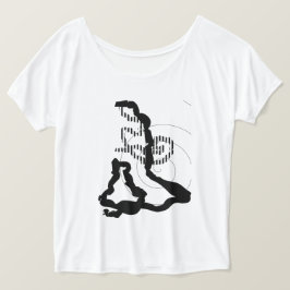 Doodle Bomb Extra Mod Boykompis Tee Shirt