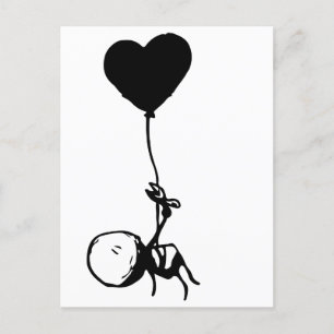 Doodle Boy - Breakup Vykort