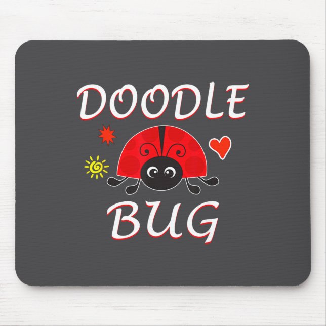 Doodle Bug Funny Doodle Ladybug  Musmatta (Framsidan)