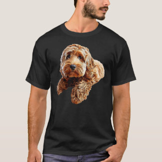Doodle Cockerpoo Cockapoo Spoodle Cute Puppy Hund T Shirt