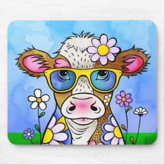 Doodle Cow Portrait Musmatta