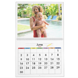 Doodle Cute & Friendly Baby Wall Calendar 2024 Kalender