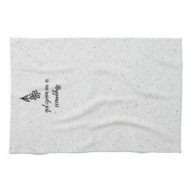 Doodle Daisy and Quote on Terrazzo