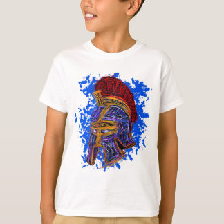 Doodle de gladiador: El poder y la valentía épica T Shirt