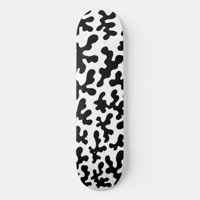 Doodle Deck Mini Skateboard Bräda 18,5 Cm (Framsida)