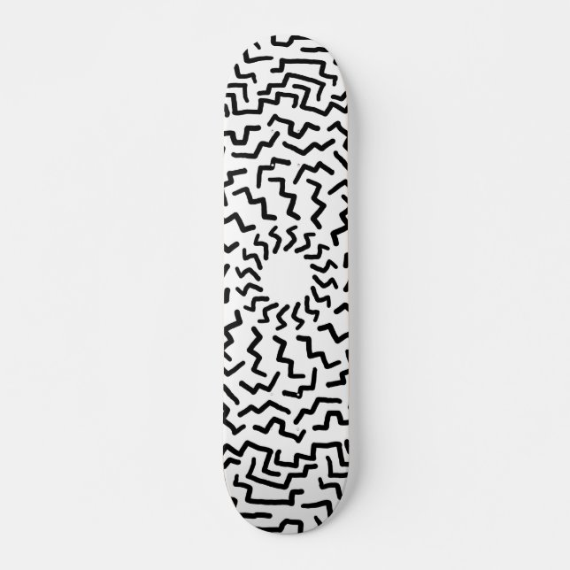 Doodle Deck Mini Skateboard Bräda 18,5 Cm (Framsida)