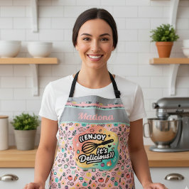 Doodle Delicious Whisk Pastell Konst
