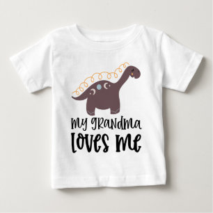Doodle Dino 🦖 Min mormor Kärlek Me T Shirt
