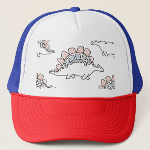 Doodle Dinosaurs: Hand plockade Roligt. Keps