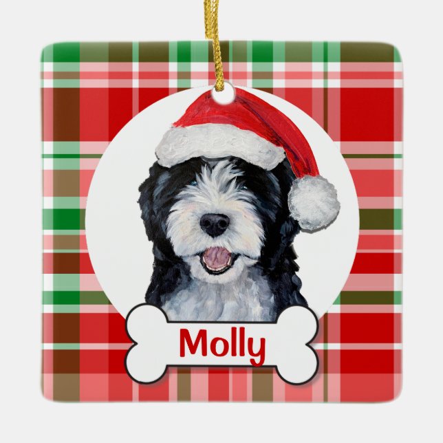Doodle Dog Ornament (Framsida)