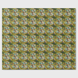 Doodle Dog Sommarpresentpapper Presentpapper