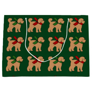 Doodle Dog Valp Jul Holiday