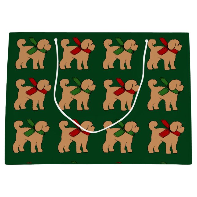 Doodle Dog Valp Jul Holiday (Framsidan)
