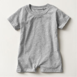 Doodle Elephant. Baby Romper. Tee
