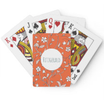 Doodle Flower_Red: Anpassningsbar