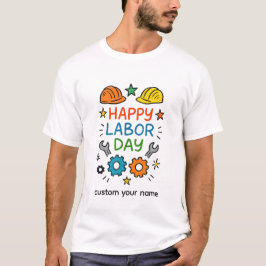 Doodle Fun Labor Day T Shirt